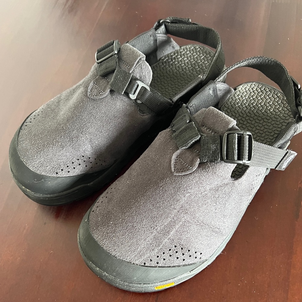 Bedrock Mountain Clog - Synthetic Gray